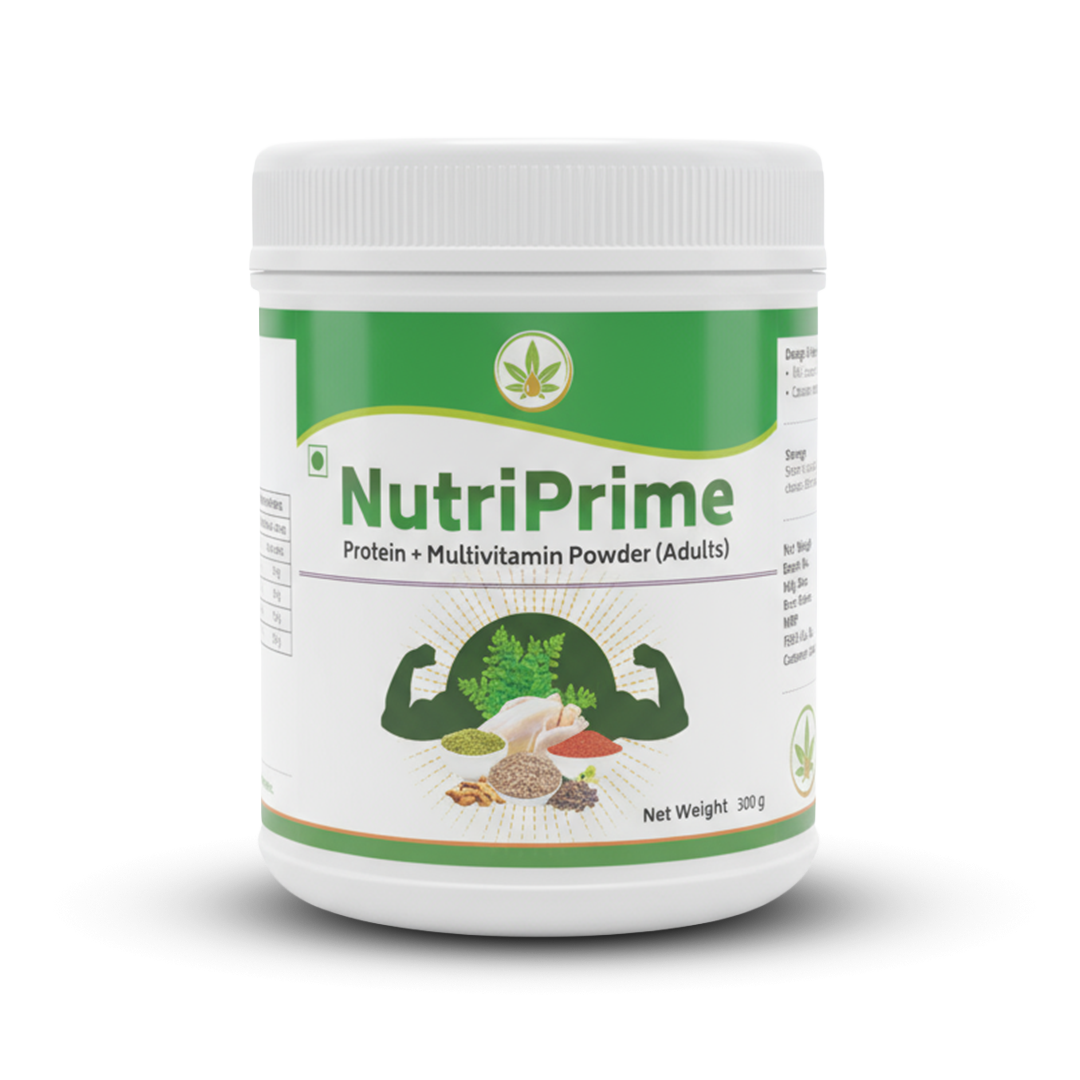 NutriPrime (Protein + Multivitamin Powder for Adults) Image