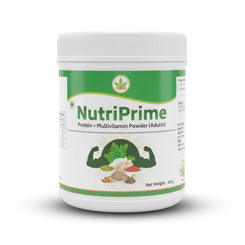 NutriPrime (Protein + Multivitamin Powder for Adults) Image