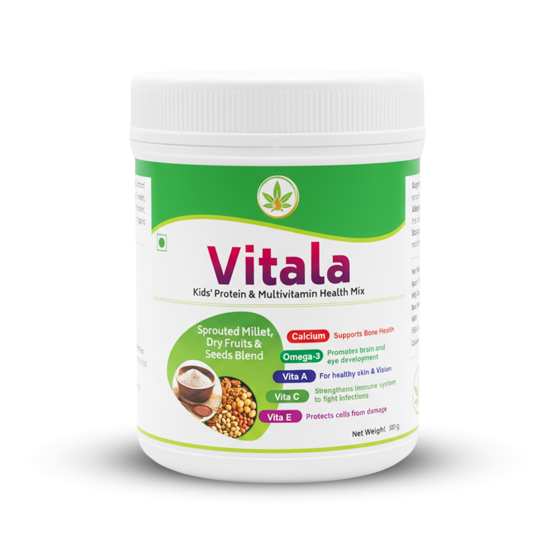 Vitala ( Kids’ Protein + Multivitamin Powder ) Image