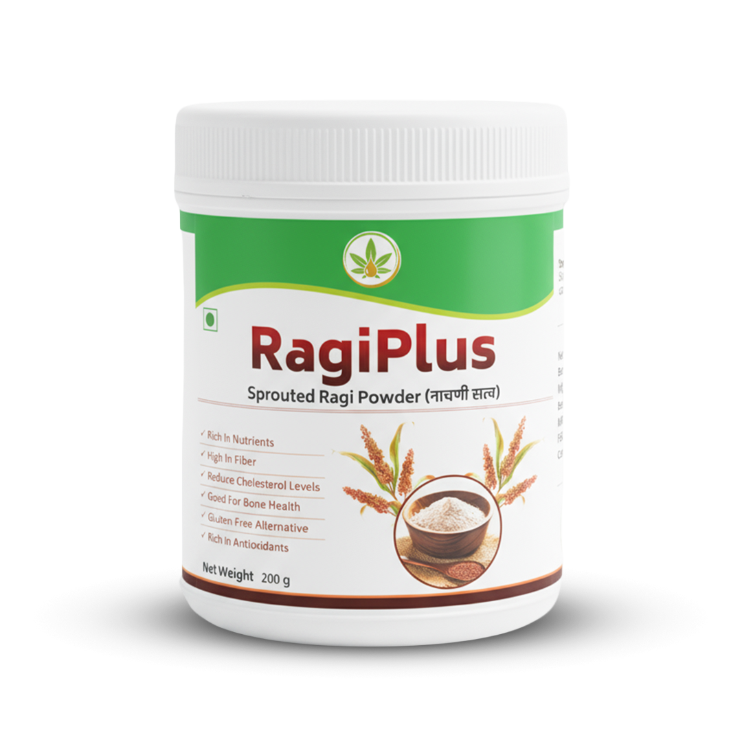 RagiPlus (Sprouted Ragi Powder) Image