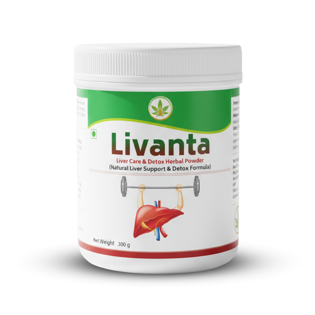 Livanta (Liver Care & Detox Herbal Powder) Image