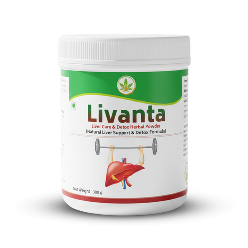 Livanta (Liver Care & Detox Herbal Powder) Image