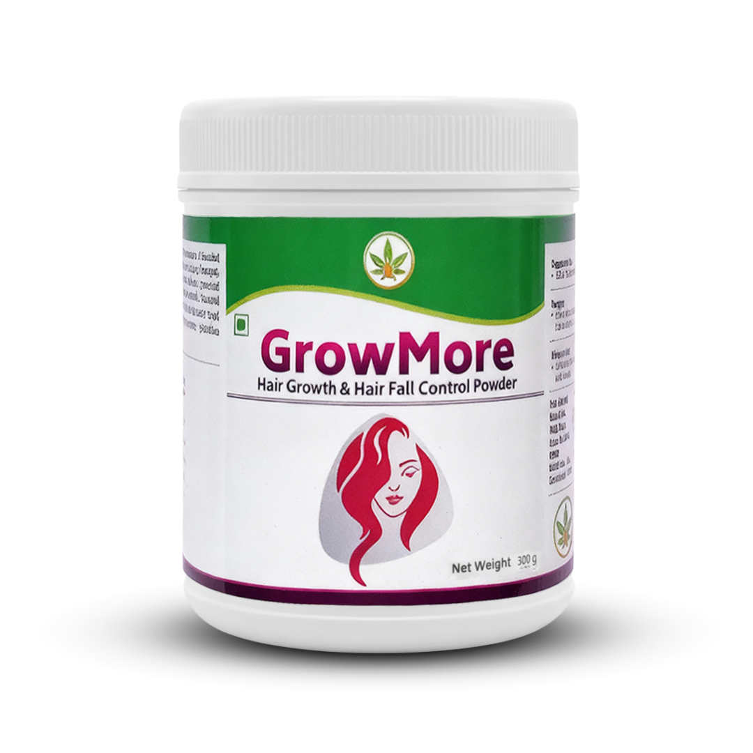 GrowMore (Hair Growth & Hair Fall Control Powder) Image