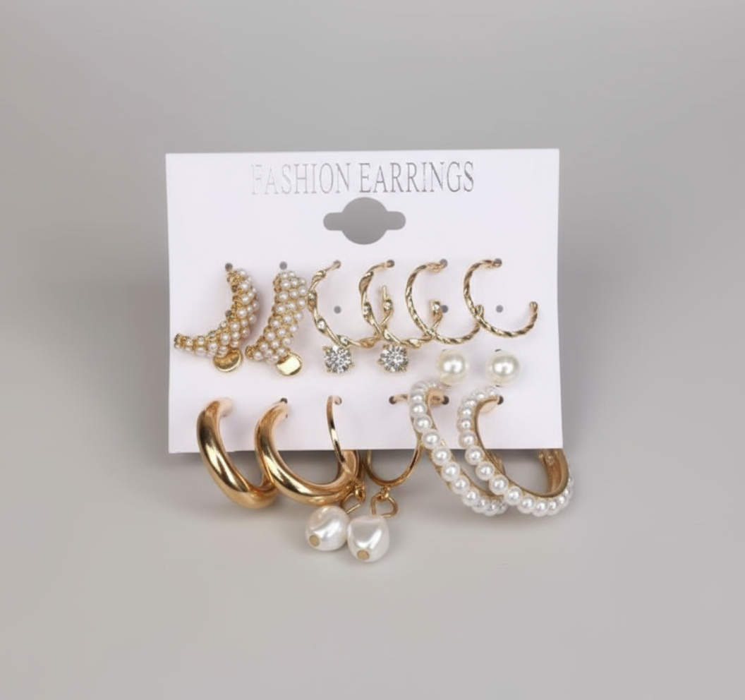 Earring Combo Set