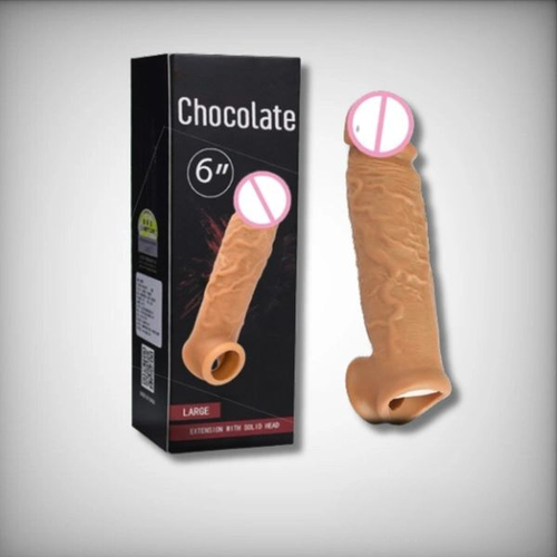 6 Inch Dragon Silicon Condom Reusable White  - Non Returnable 6 Inch Dragon Silicon Condom Reusable White  - Non Returnable 6 Inch Dragon Silicon Condom Reusable White Image