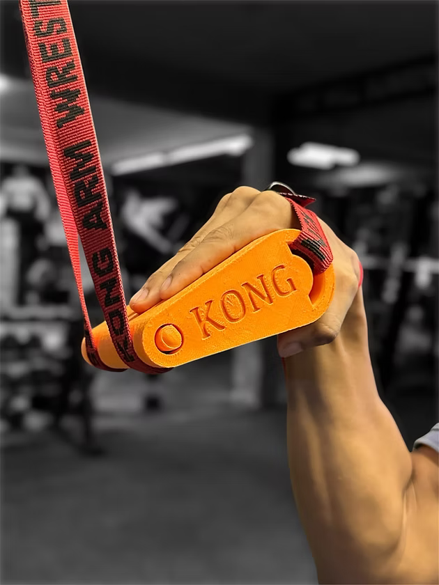 Kong Finger Crusher (For Flat Finger Cupping) Image