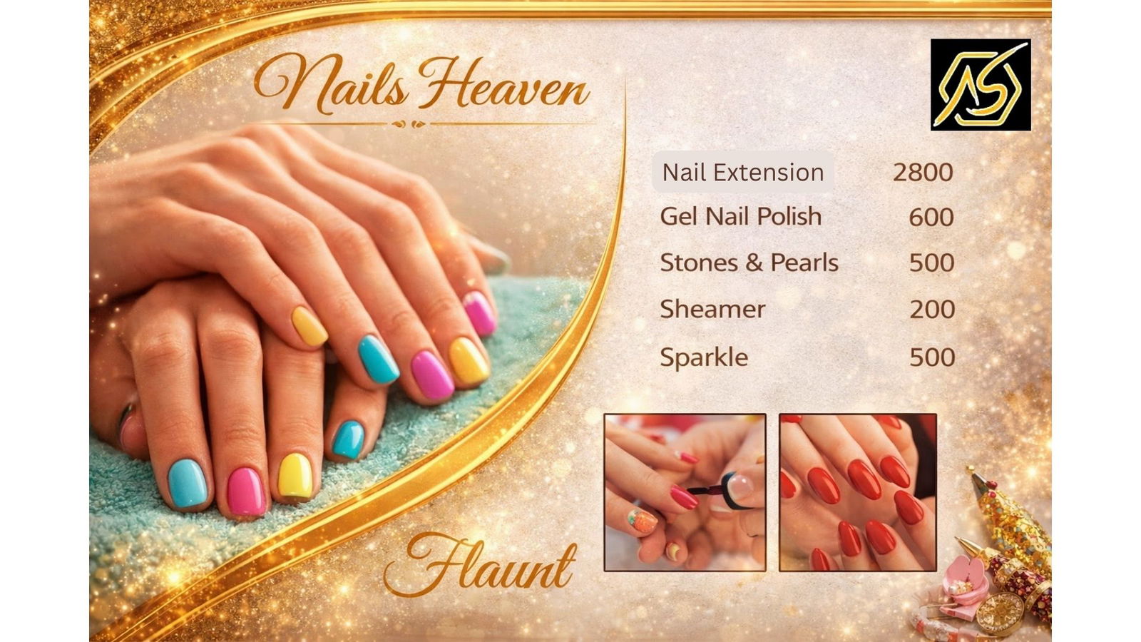 Hair styling services at Amigozz Salon Nagpur