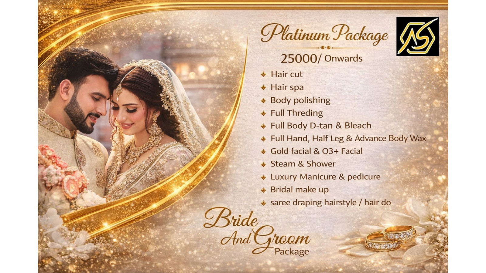 Hair styling services at Amigozz Salon Nagpur