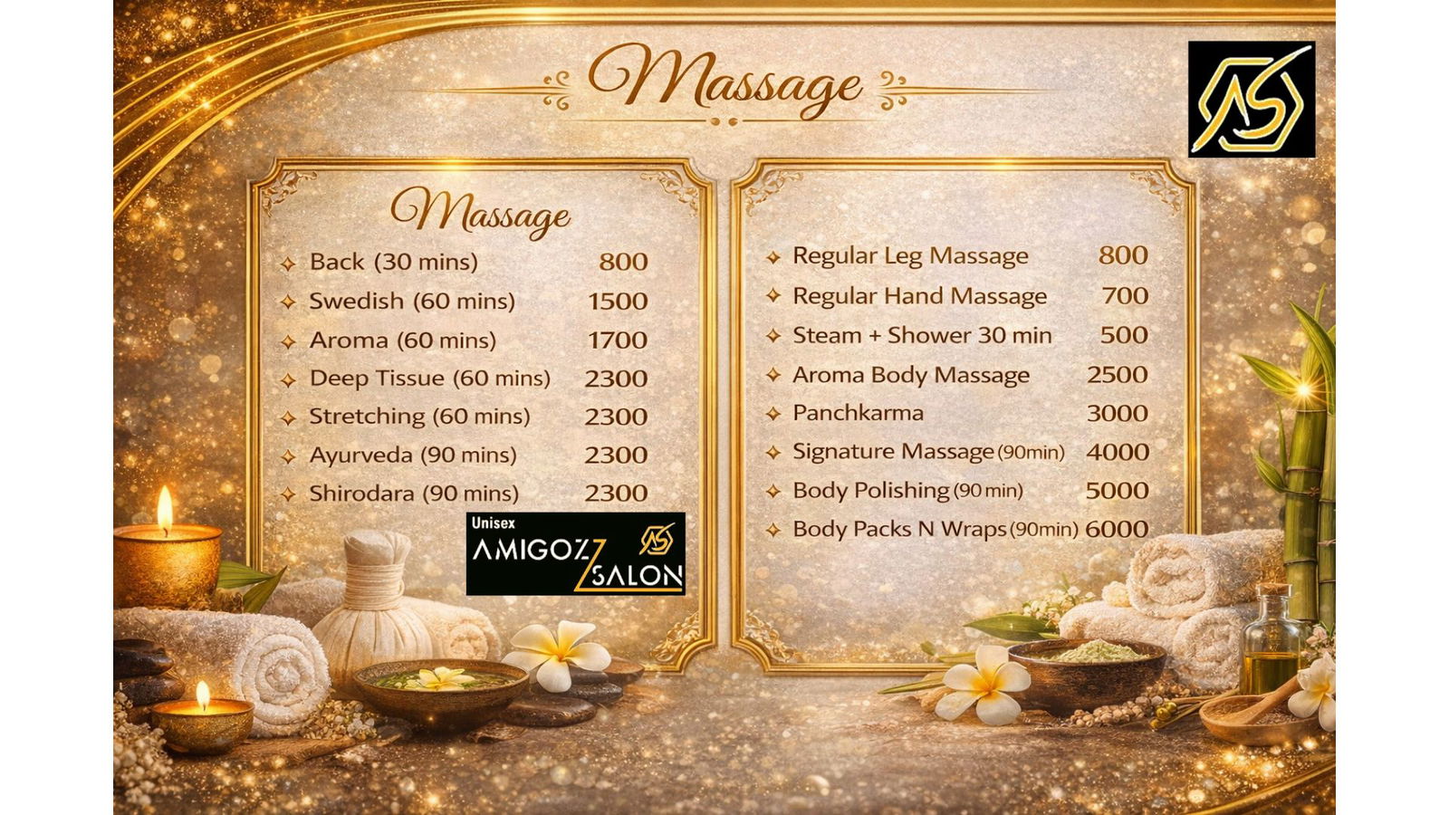 Hair styling services at Amigozz Salon Nagpur