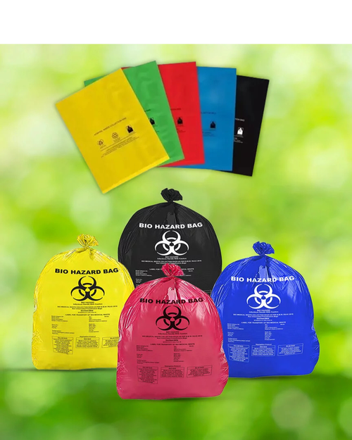 Bio Hazard / Bio Medical Waste Bag Image