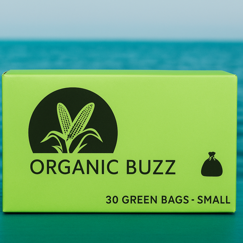 Biodegradable EcoFriendly Garbage Bags Small 17x19