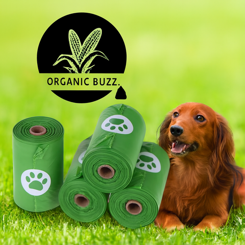 Get Eco-Friendly with Organic Buzz: Introducing the Animal Poop Bag! Image