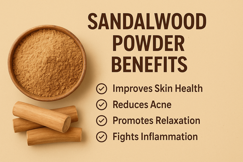 Sandal Wood Powder  (PACKOF 2)