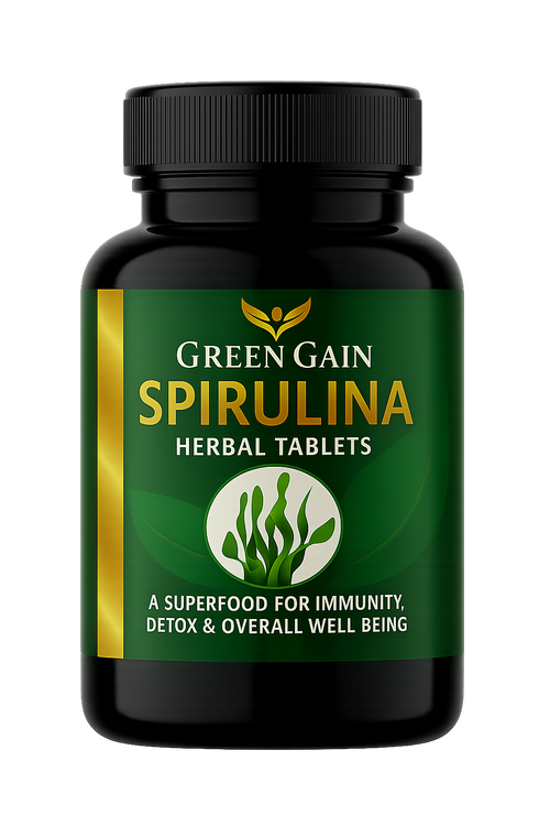 Spirulina herbal tablets Image