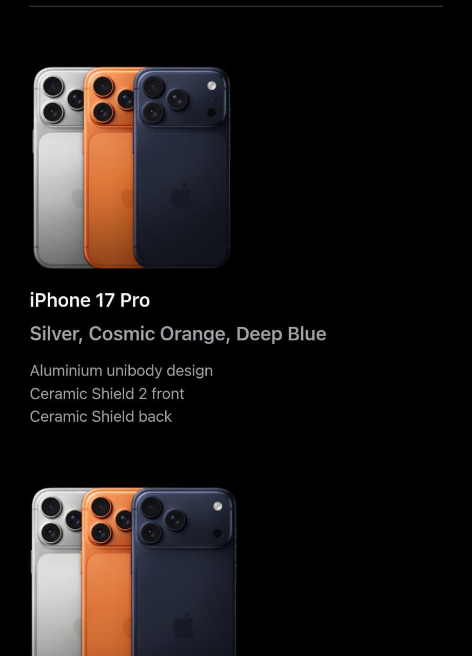 IPHONE 17 PRO  Image