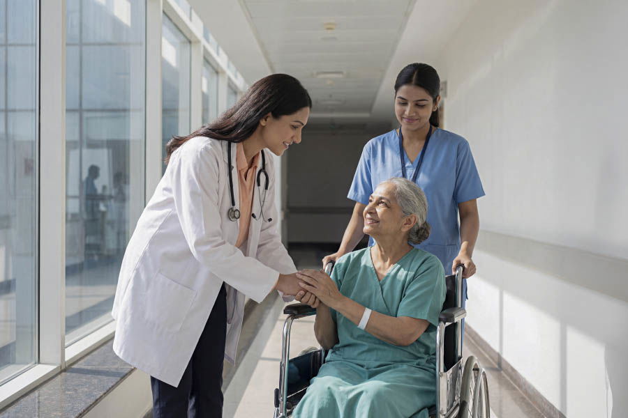 Ausbildung zum Pflegefachmann / zur Pflegefachfrau 