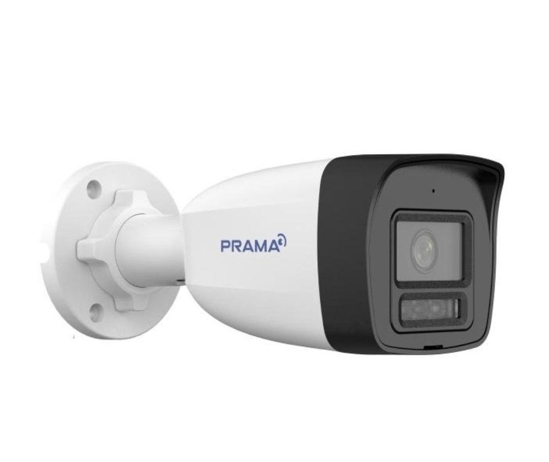 Prama 2MP IP Bullet Camera   PT-NC120D3-N(D2) (4mm) Image