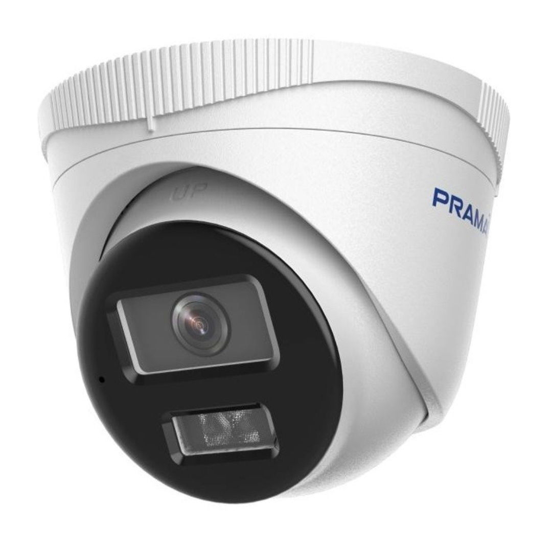 Prama 6MP IP Color +  <  Share  Audio Dome Camera  PT-NC163D3-WNM(D2) (2.8mm) Image