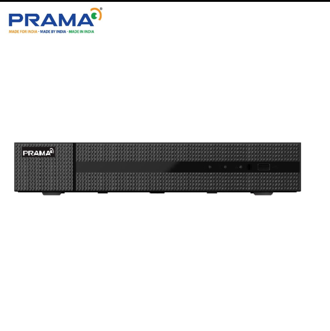 PRAMA 8-Ch 4K Network Video Recorder PT-NR1A08-Q1 Image 