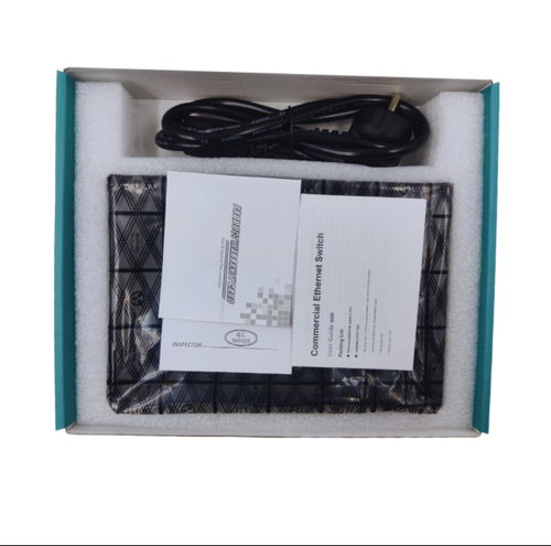 VELVU 8 PORT POE SWITCH WITH 2 UP-LINK ST-POE-3108-M2