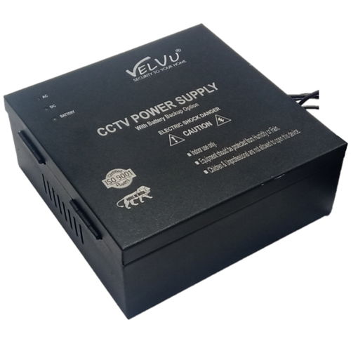 Velvu 8ch Battery Backup SMPS (Without Battery) ST-PS08B