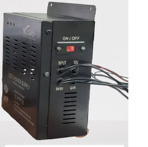 Velvu 8ch Battery Backup SMPS (Without Battery) ST-PS08B Image