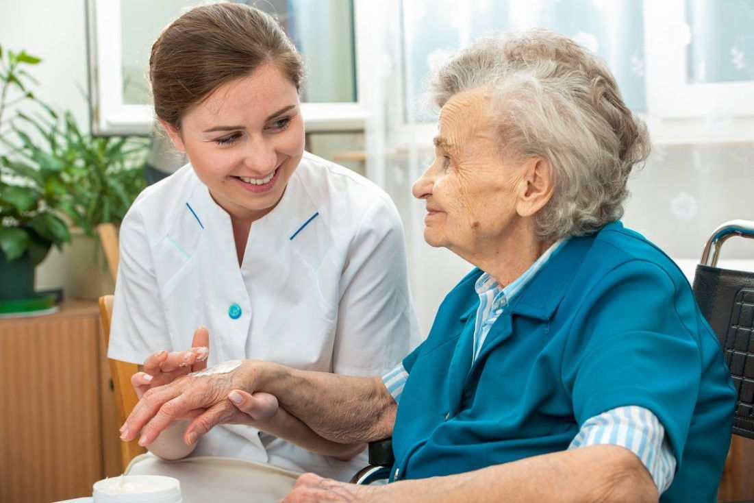 Professional elderly care and nursing support for seniors.