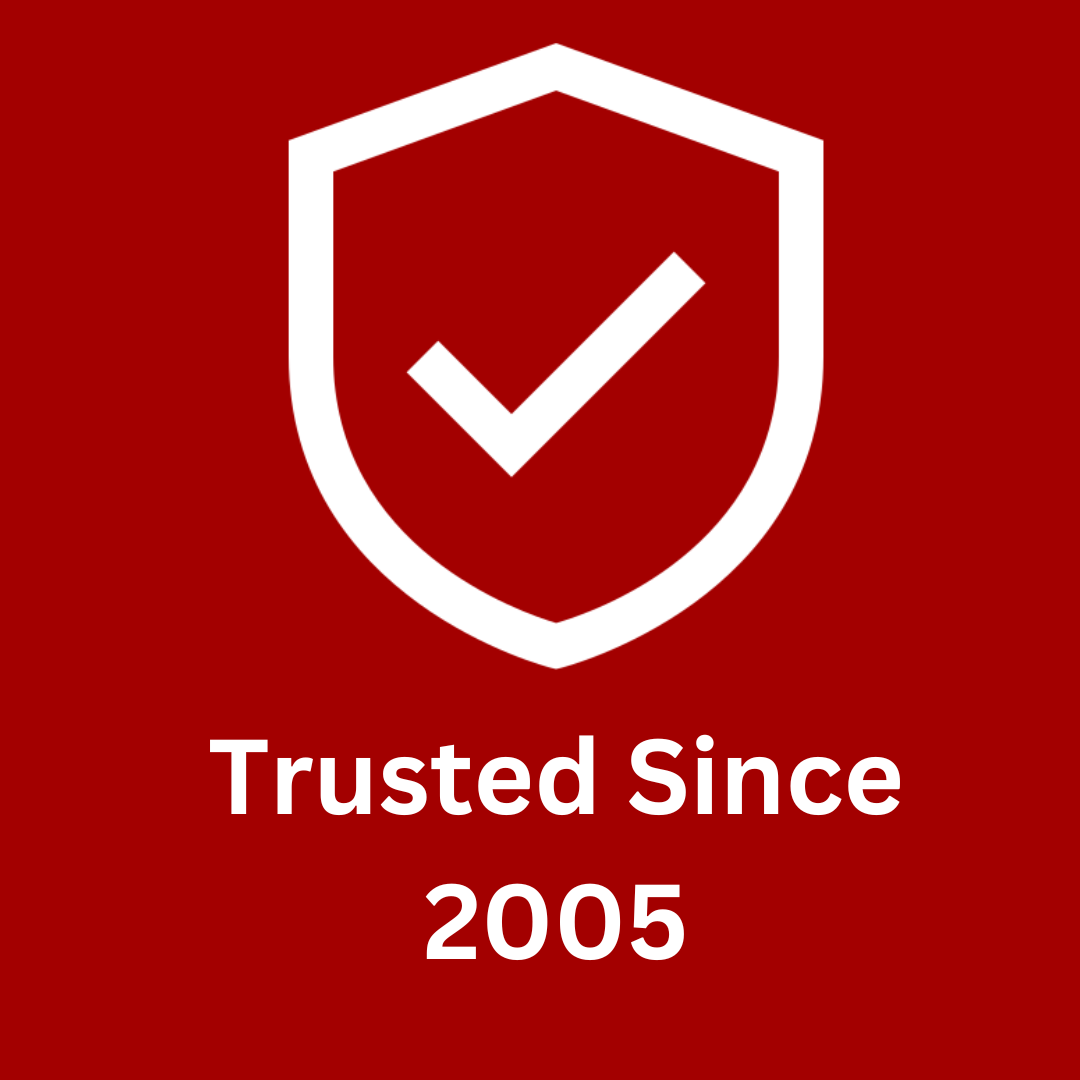 Trusted since 2005