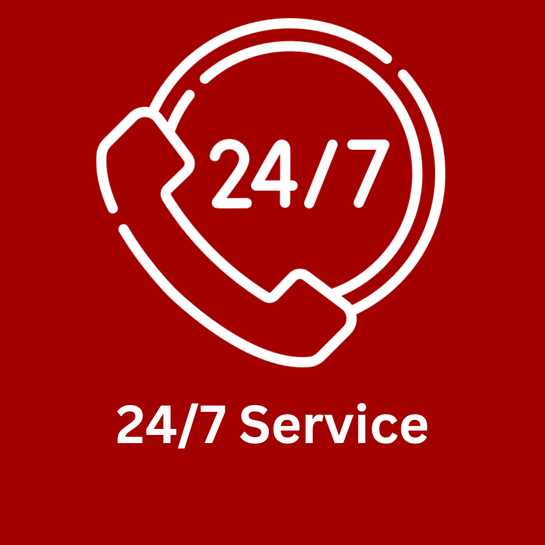 24/7 Service