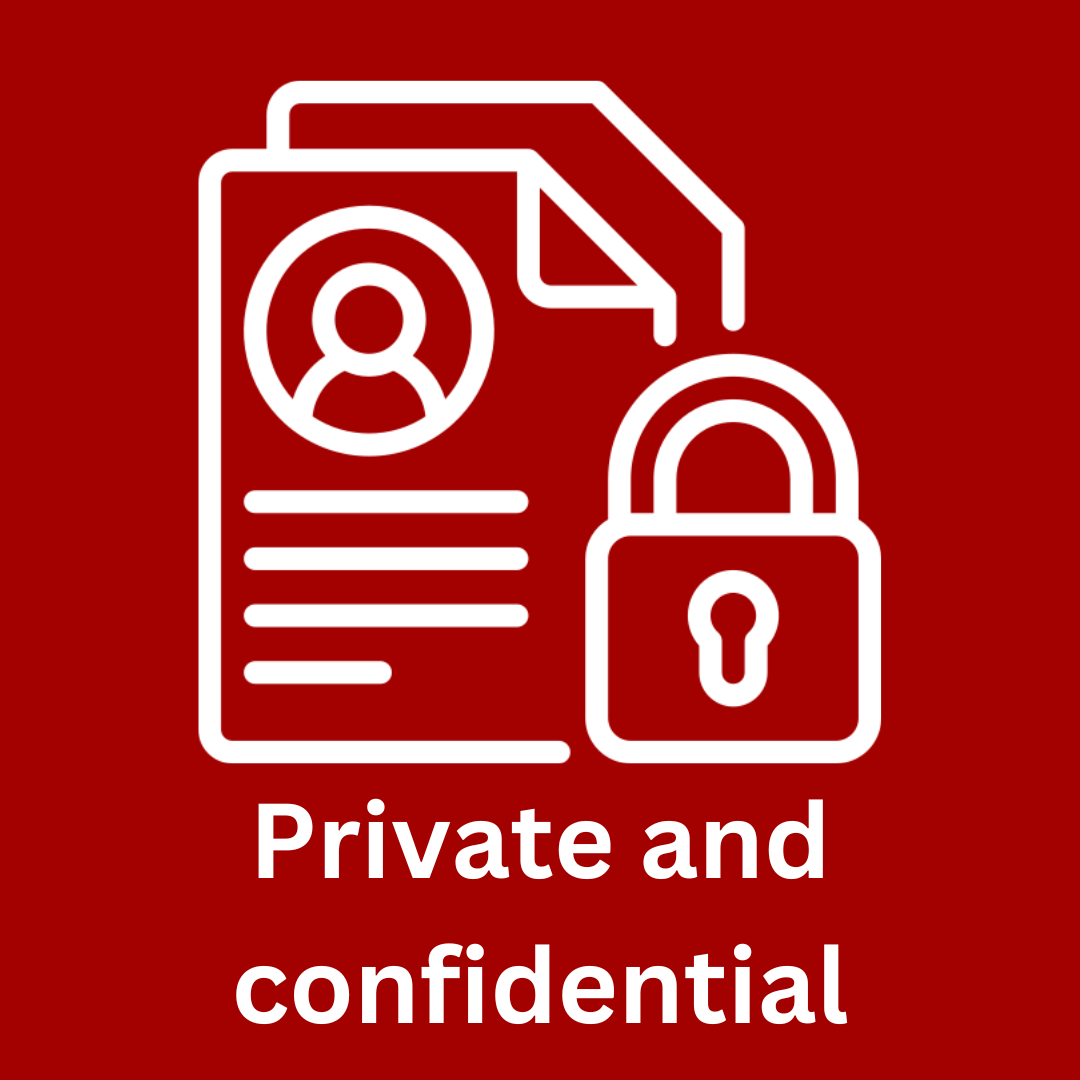 Private and confidential