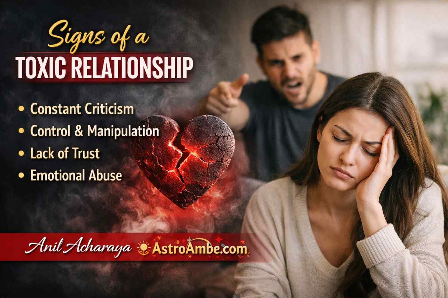 Signs of a Toxic Relationship?
