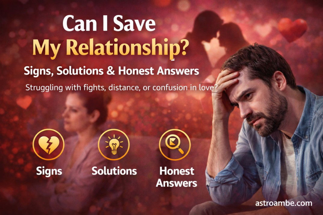 Can I Save My Relationship?