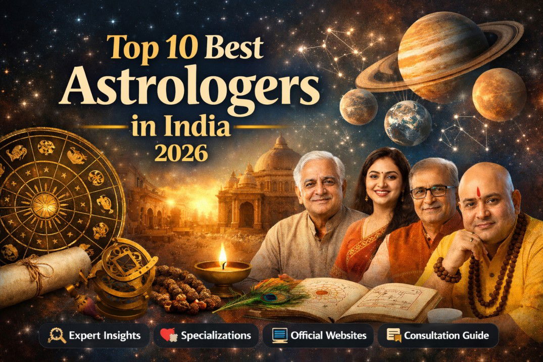 Top 10 Best Astrologers in India