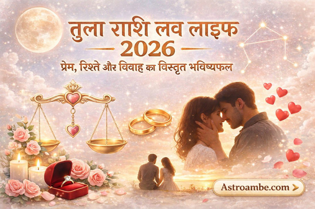 तुला राशि लव लाइफ 2026 