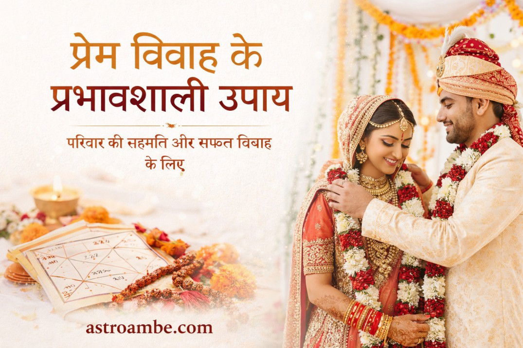 प्रेम विवाह के उपाय