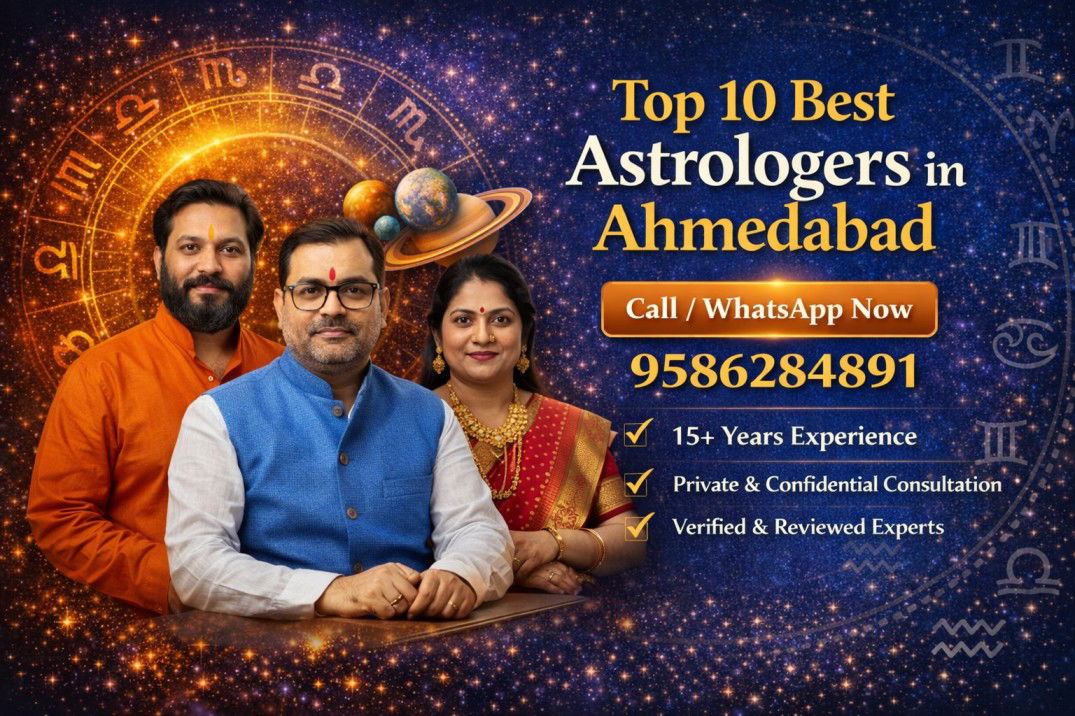Top 10 Best Astrologers in Ahmedabad
