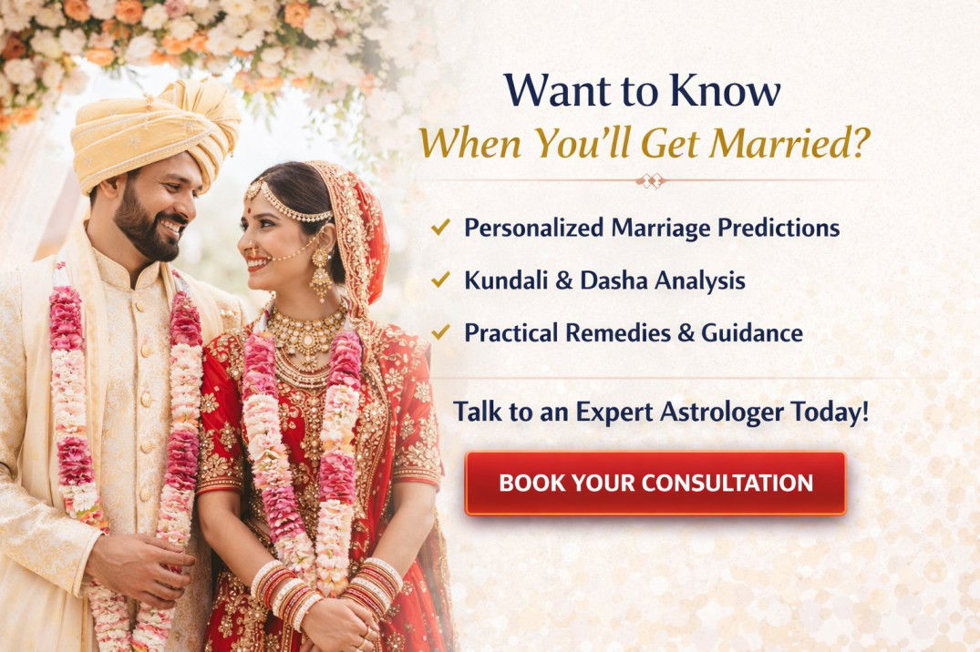 When Will I Get Married According to Astrology?