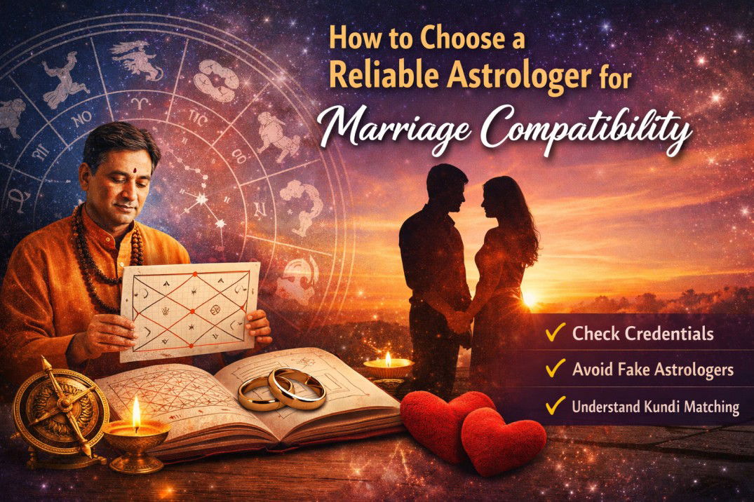 How to Choose a Reliable Astrologer for Marriage Compatibility
