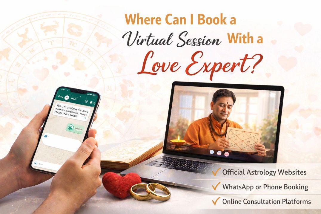 Where Can I Book a Virtual Session With a Love Expert?