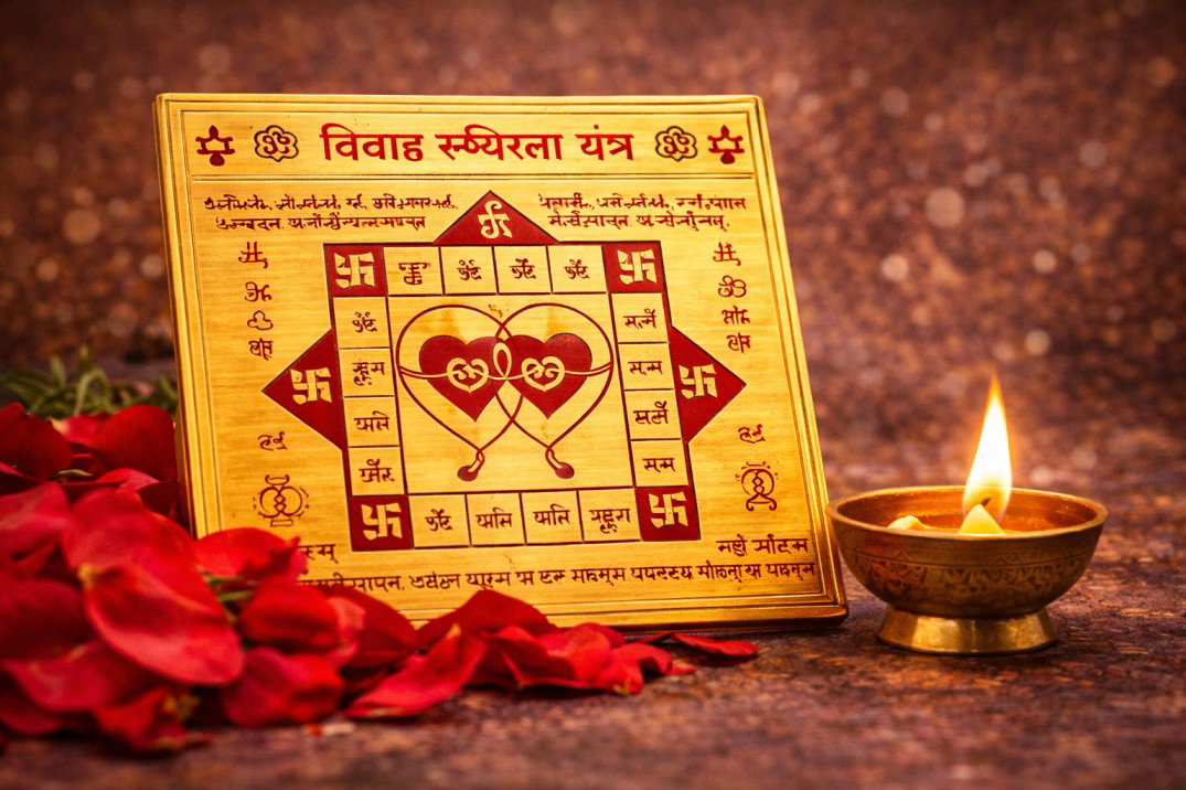 Marriage Stability Yantra