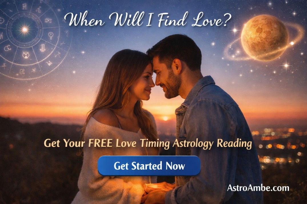 when will i find love astrology free