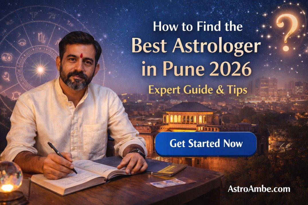 How to Find the Best Astrologer in Pune 2026  Image 