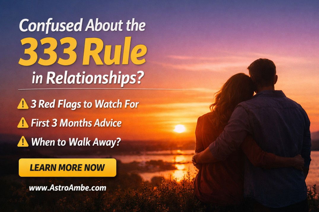 333 Rule relationship guidance at sunset