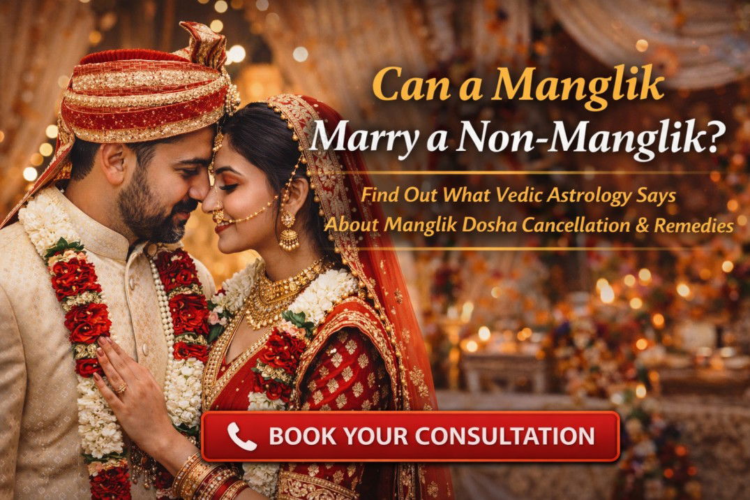 Can a Manglik Marry a Non-Manglik? 
