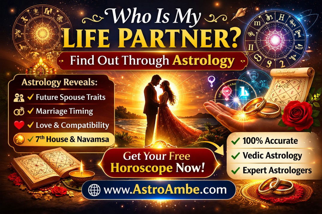 Who Is My Life Partner According to Astrology?