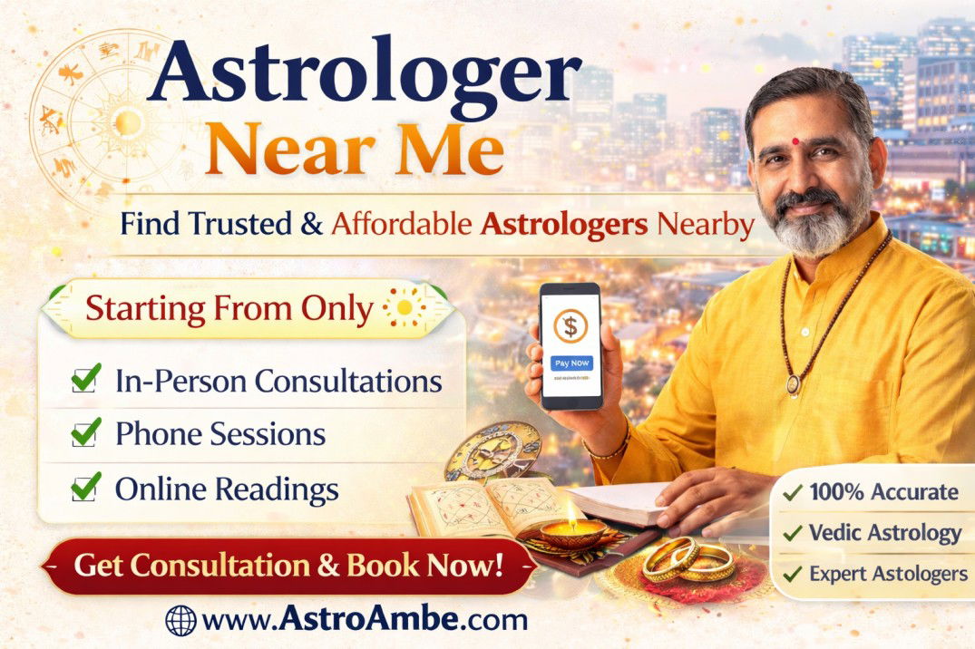 Astrologer Near Me With Fees