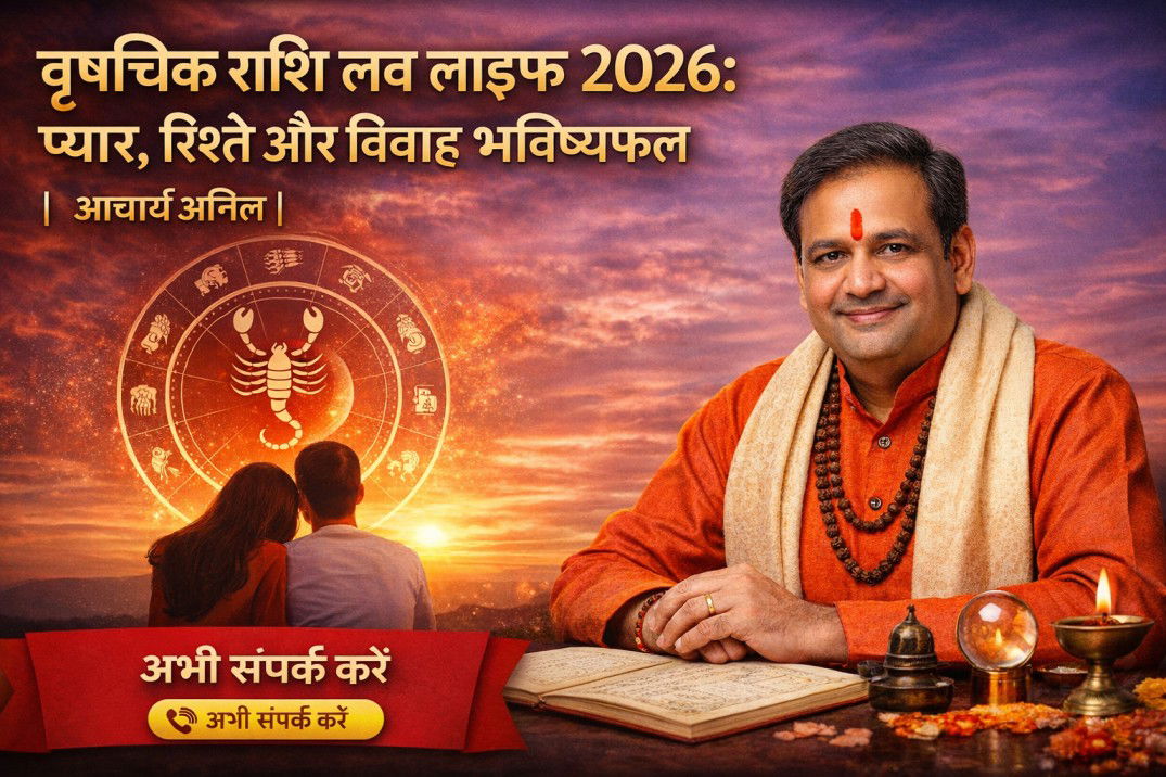वृश्चिक राशि लव लाइफ 2026