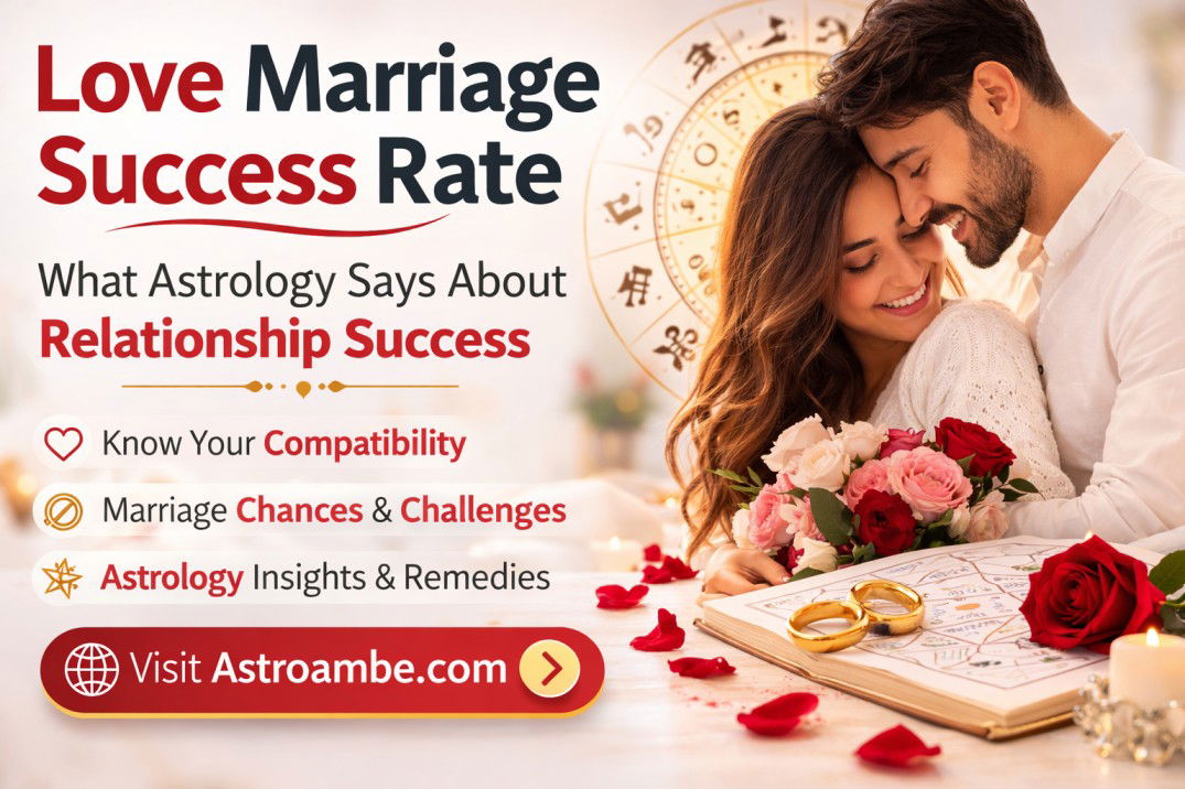 Love Marriage Success Rate