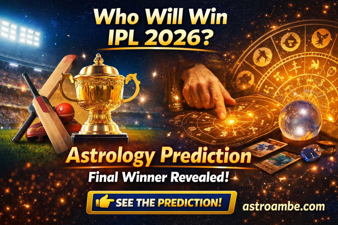 Who Will Win IPL 2026? Astrology Prediction 