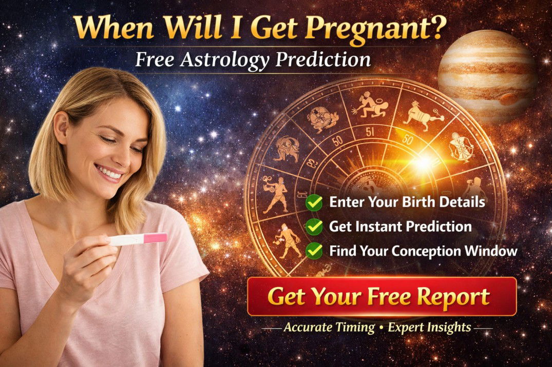 When Will I Get Pregnant? Accurate Astrology Prediction Free Image 
